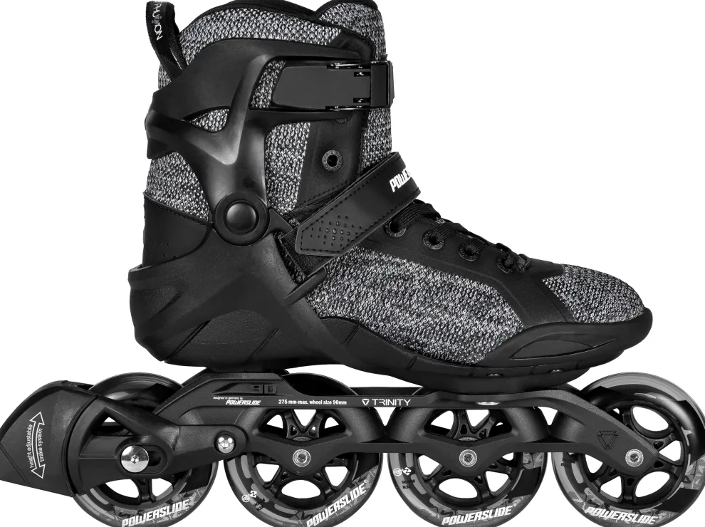 Powerslide Phuzion Radon Enzo Black White 90