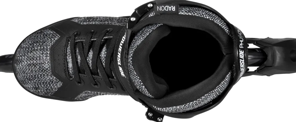 Powerslide Phuzion Radon Enzo Black White 90