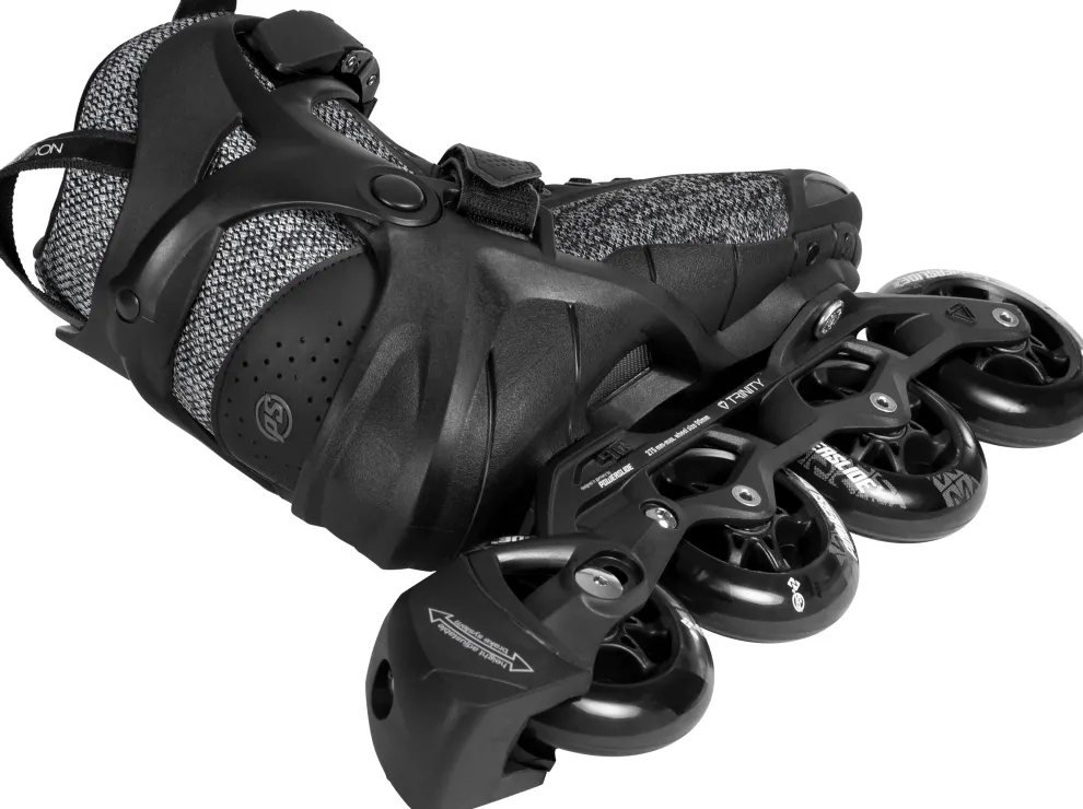 Powerslide Phuzion Radon Enzo Black White 90
