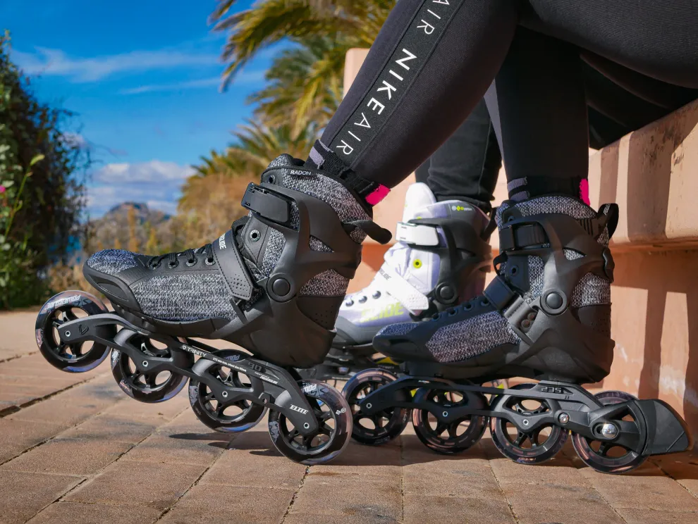 Powerslide Phuzion Radon Enzo Black White 90
