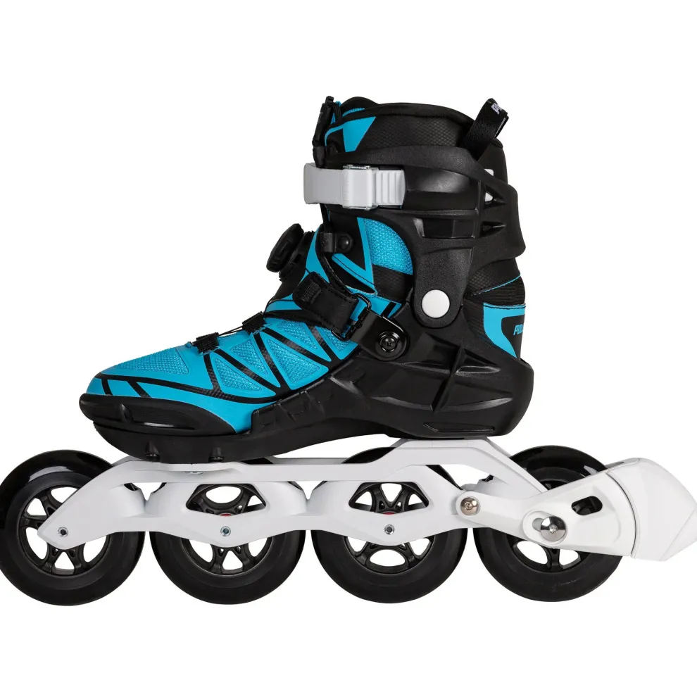 Powerslide Phuzion argon bluebird 100