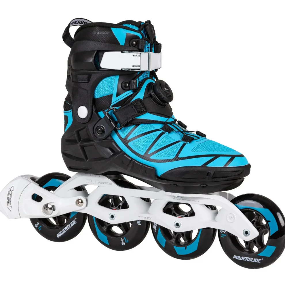 Powerslide Phuzion argon bluebird 100