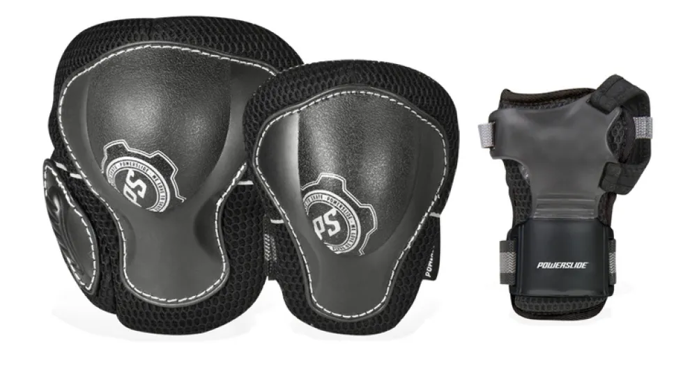 Powerslide Pro Air Beschermset black