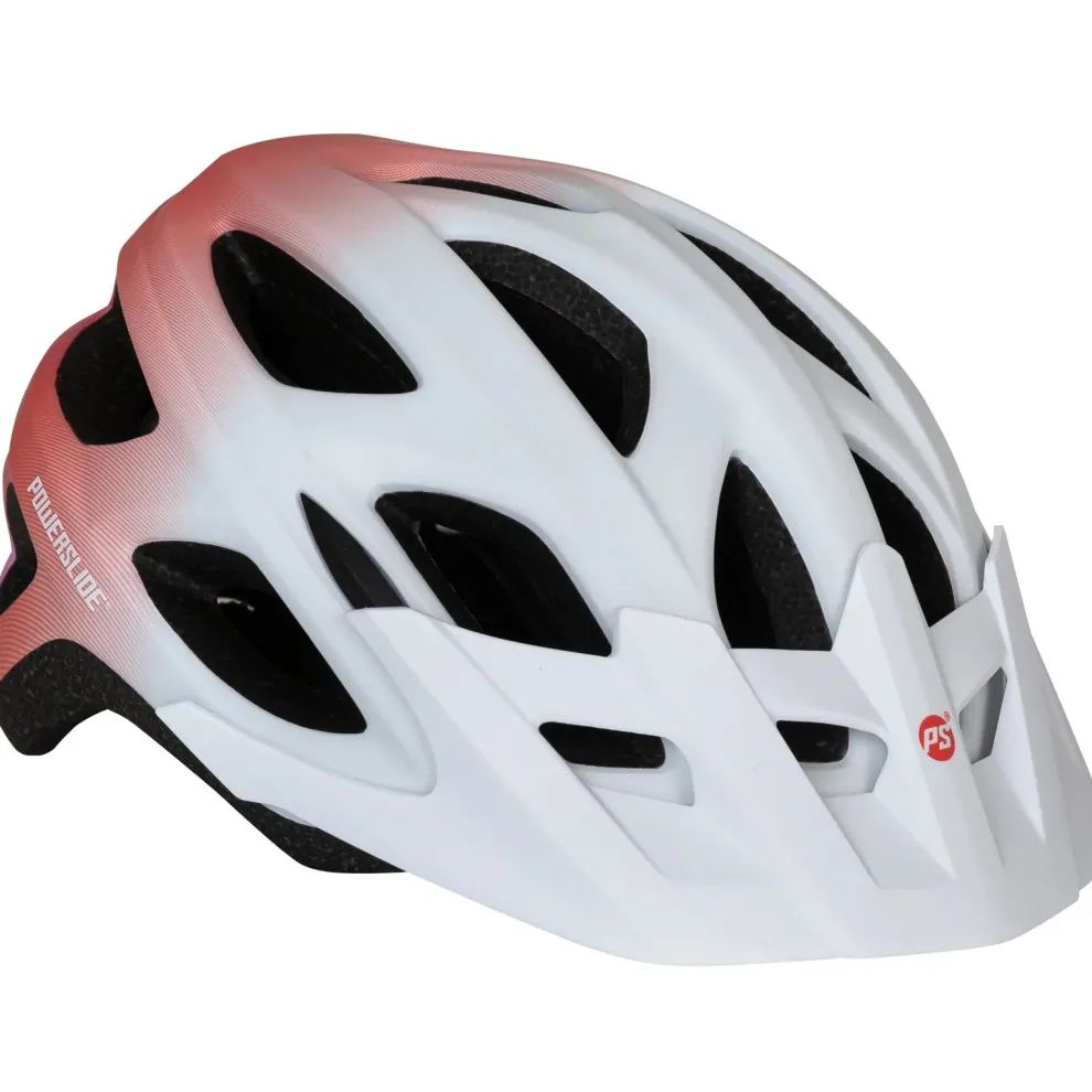 Powerslide Road fiets/skatehelm fading pink