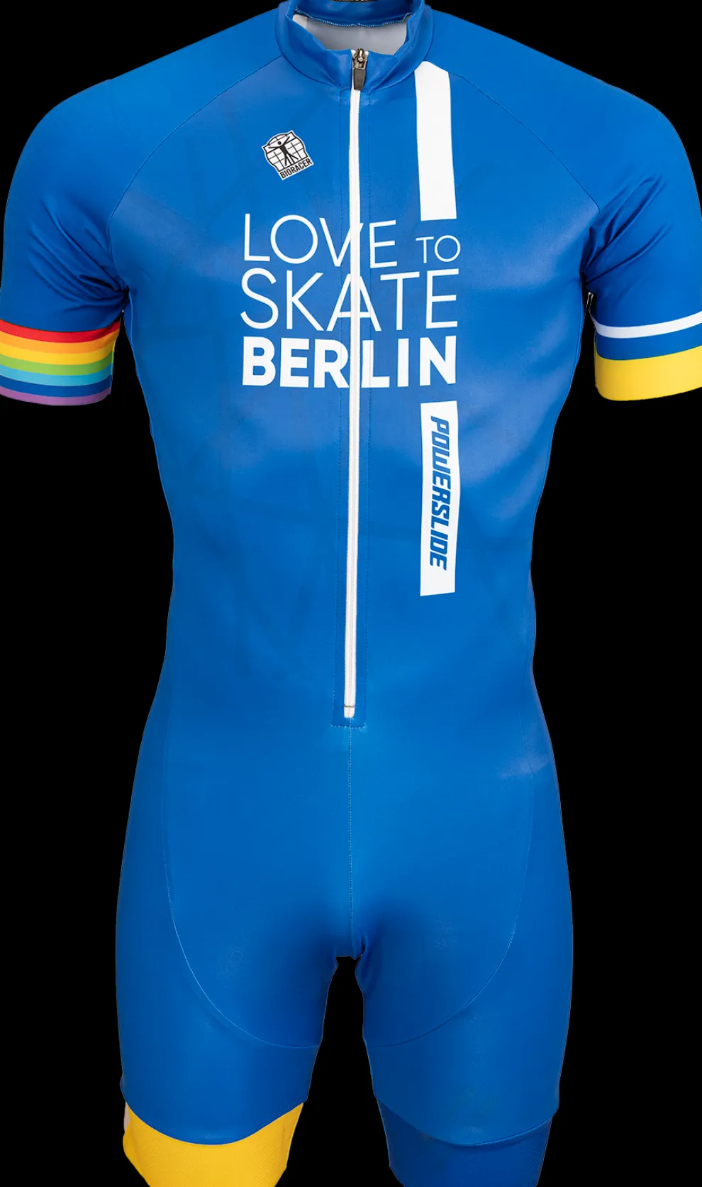 Powerslide skeelerpak Blue Train