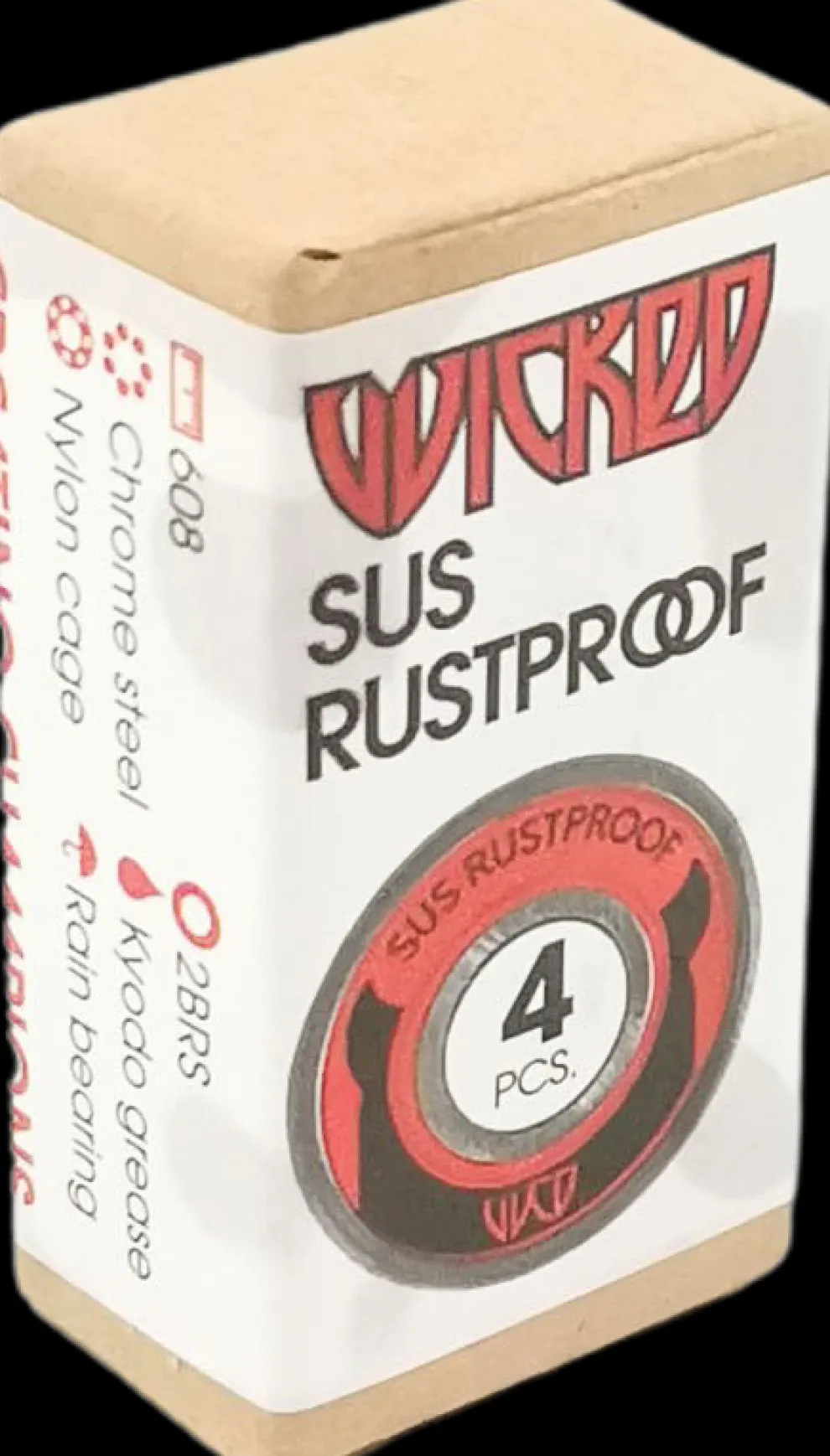 Powerslide SUS Rustproof 4-pack