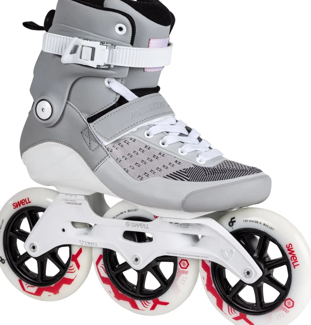 Powerslide Swell City grey 125mm
