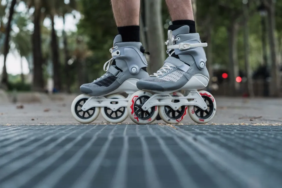 Powerslide Swell City grey 125mm