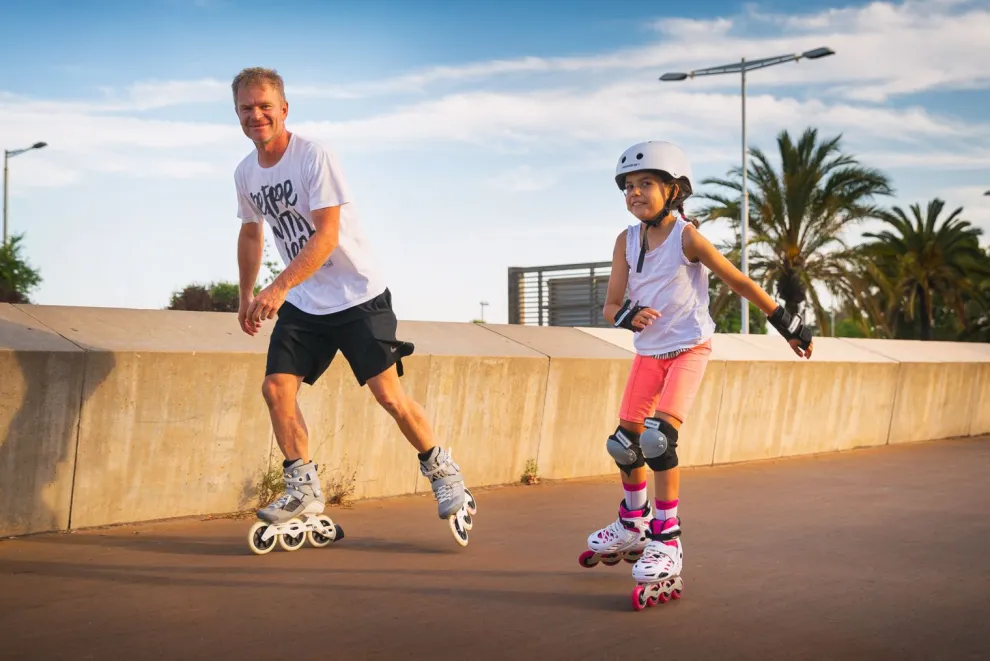 Powerslide Swell City grey 125mm