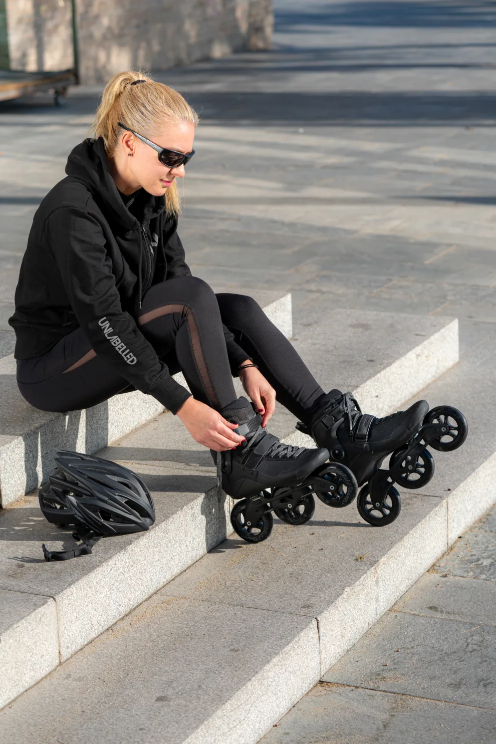 Powerslide Swell Triple black 110mm