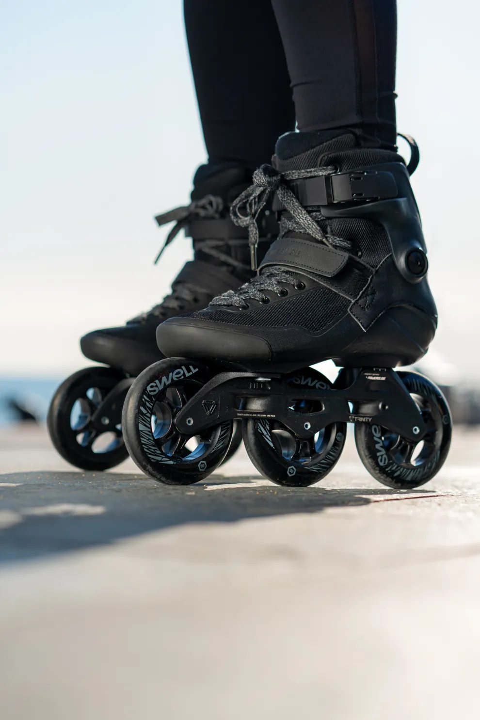 Powerslide Swell Triple black 110mm
