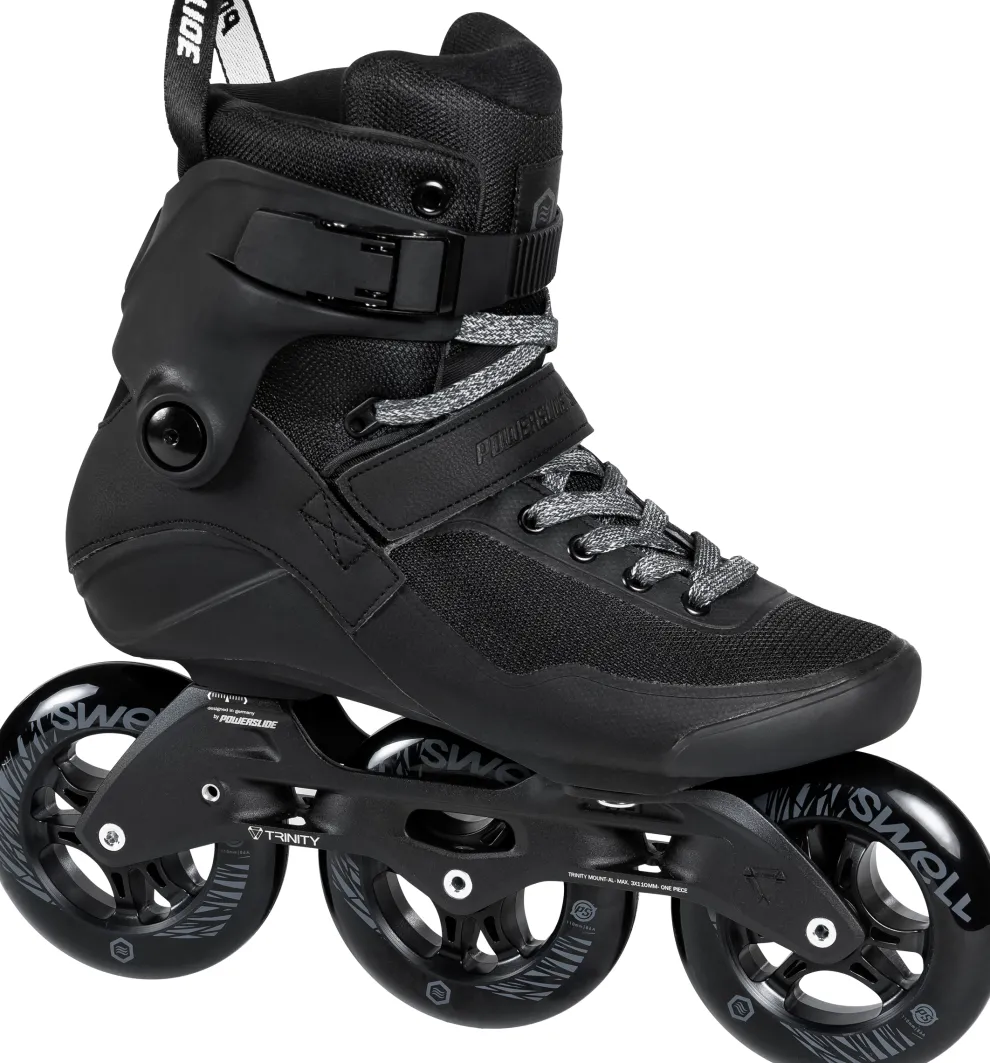 Powerslide Swell Triple black 110mm