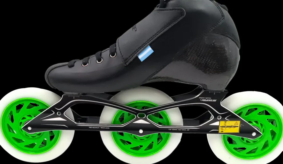 Powerslide XXX 125 met Matter G13