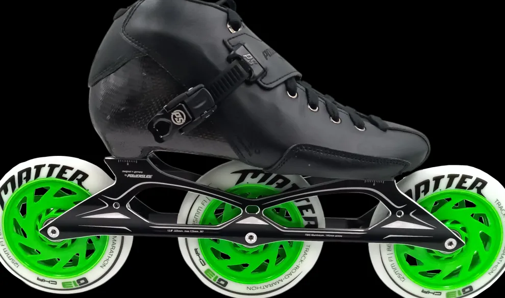 Powerslide XXX 125 met Matter G13