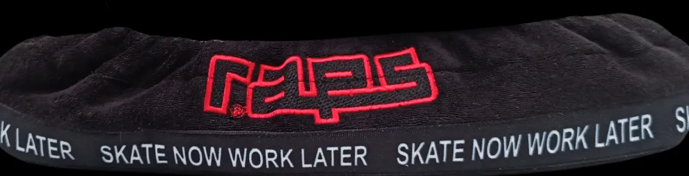 Raps stoffen schaatsbeschermers