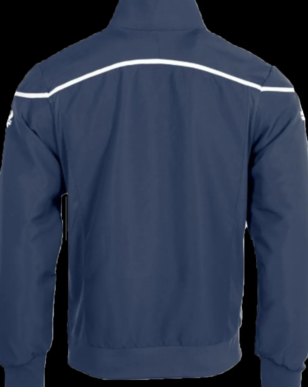 Reece Varsity Woven Jacket Unisex marine-white