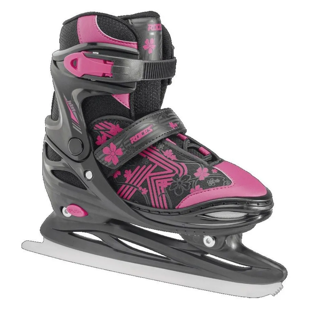 Roces Jokey ice 3.0 girl black-pink