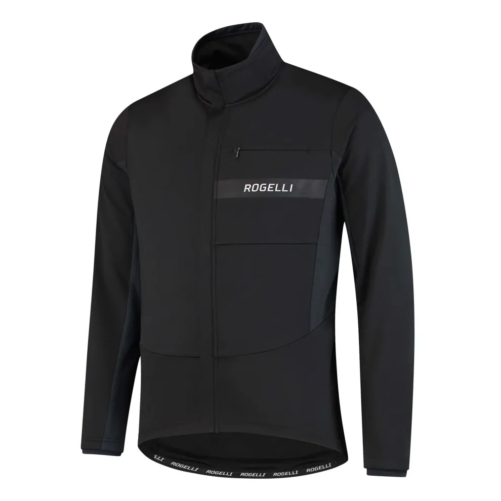 Rogelli Barrier winterjack zwart