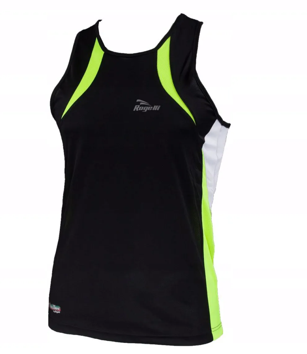 Rogelli Boyden zwart / fluor geel