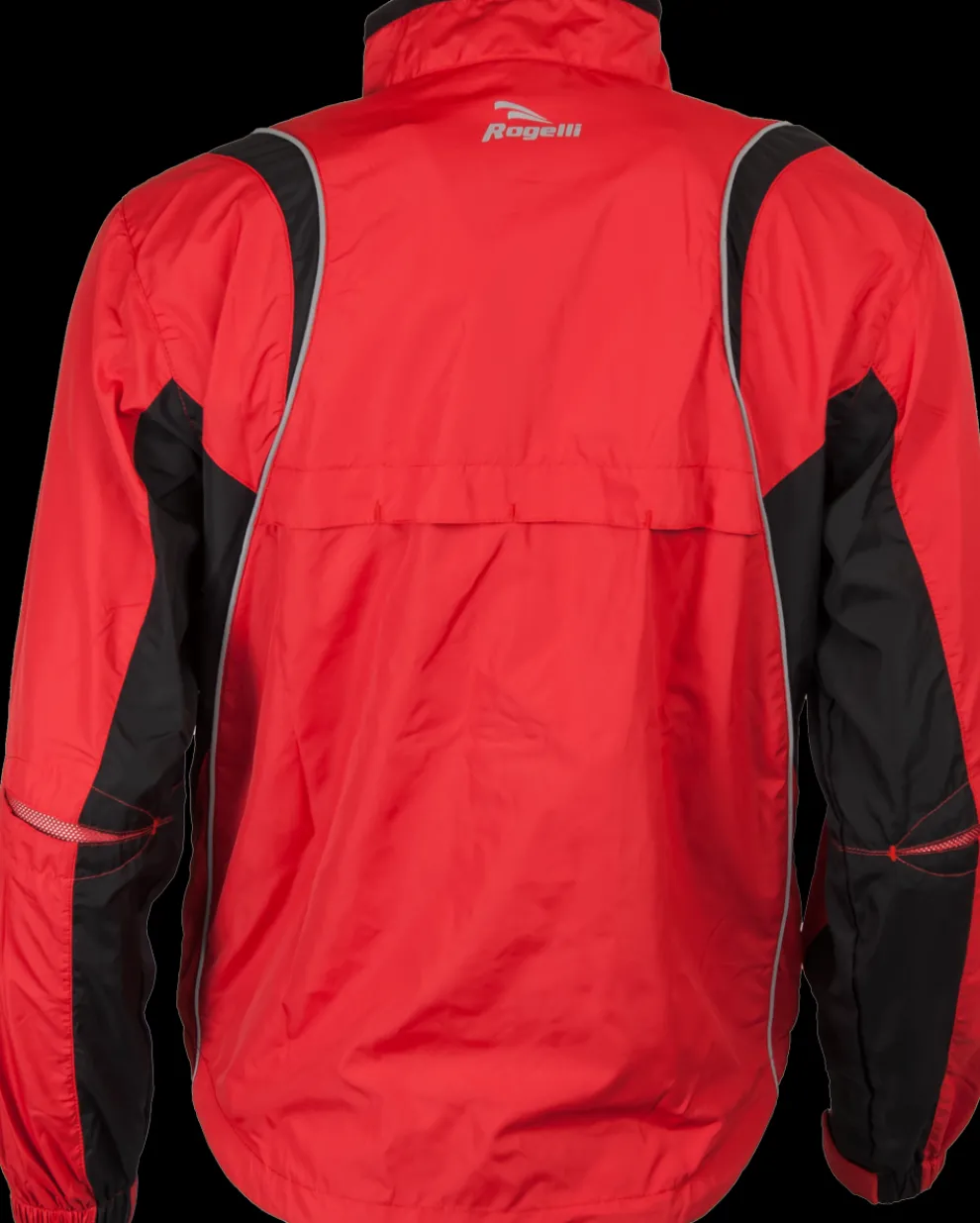 Rogelli Braxton Running Jacket Kids Rood