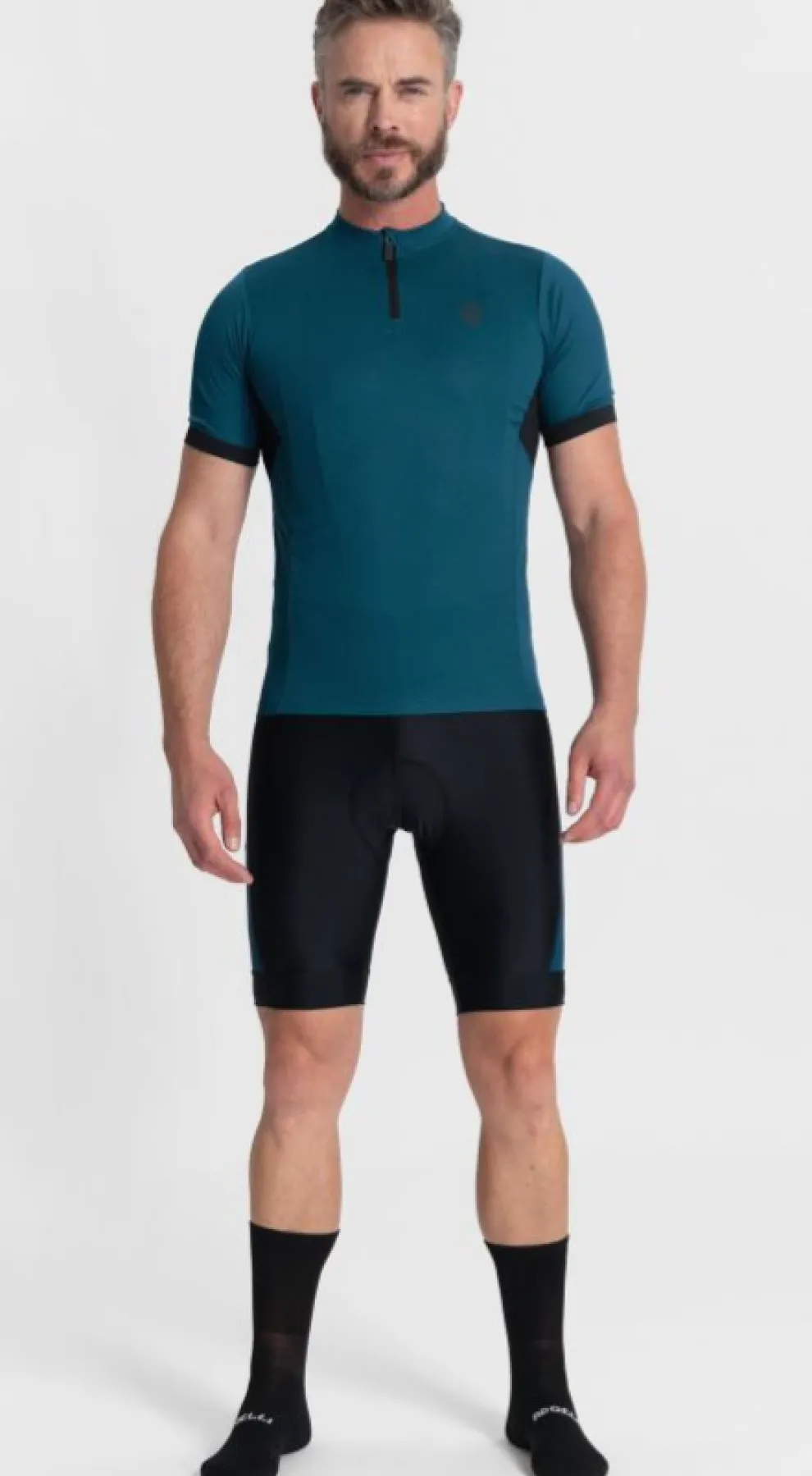 Rogelli Cycling jersey SS core dark blue