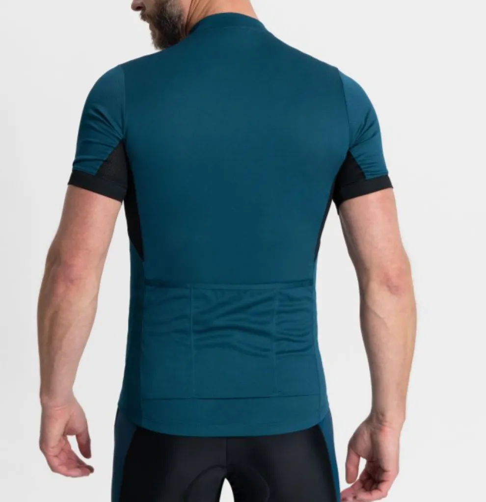 Rogelli Cycling jersey SS core dark blue