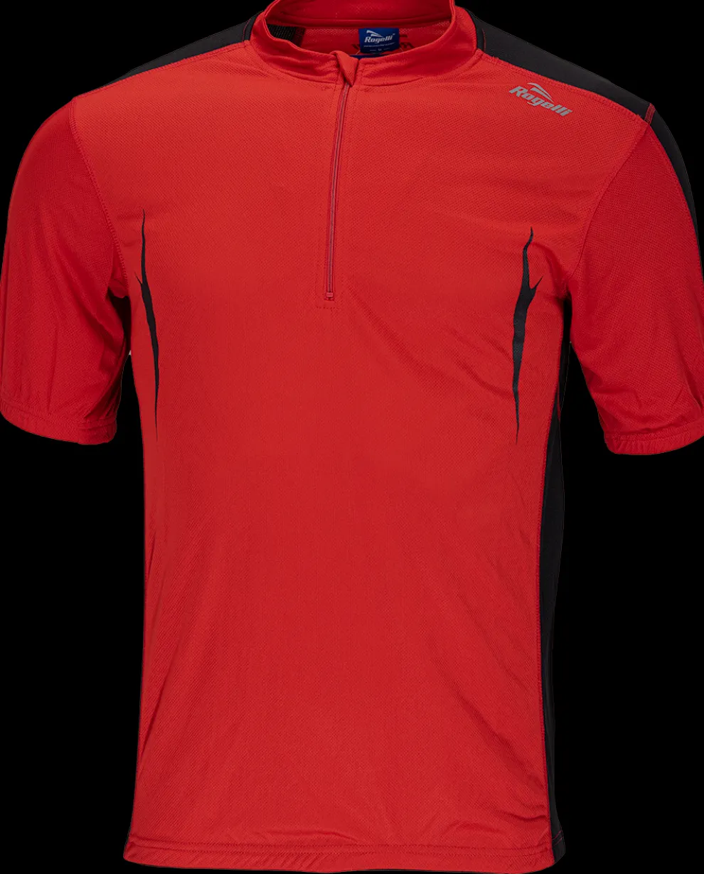 Rogelli Fietsshirt Monza Rood/Zwart