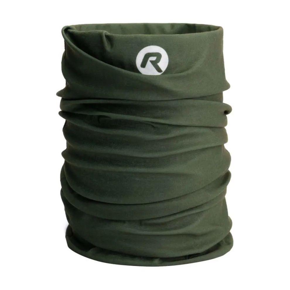 Rogelli Multifunctionele Scarf solid army green