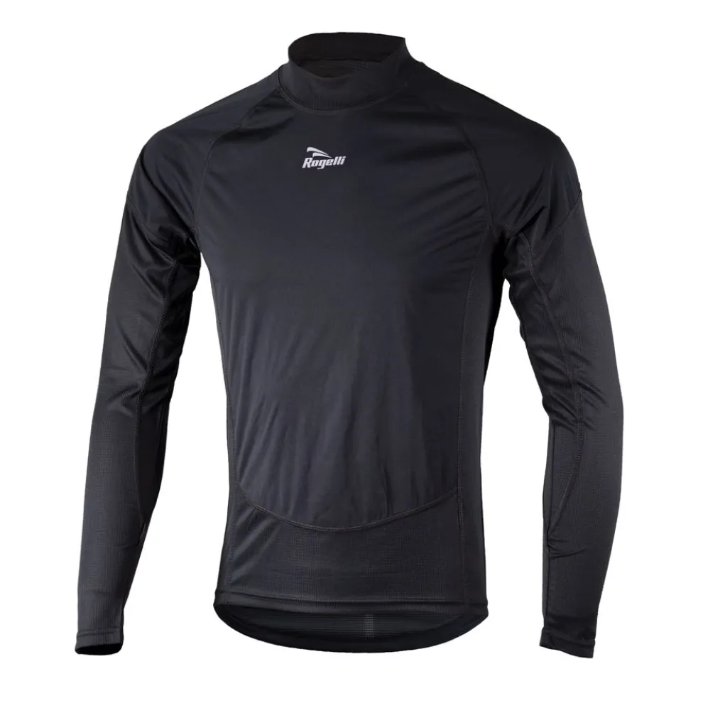 Rogelli no-wind ondershirt zwart
