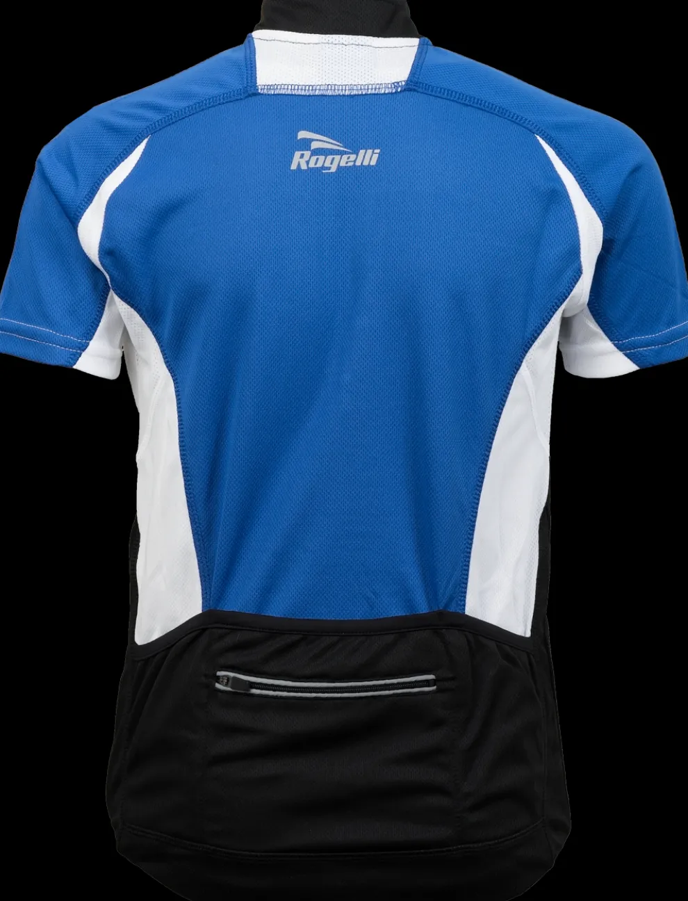 Rogelli Ranco wielershirt korte mouw Blauw