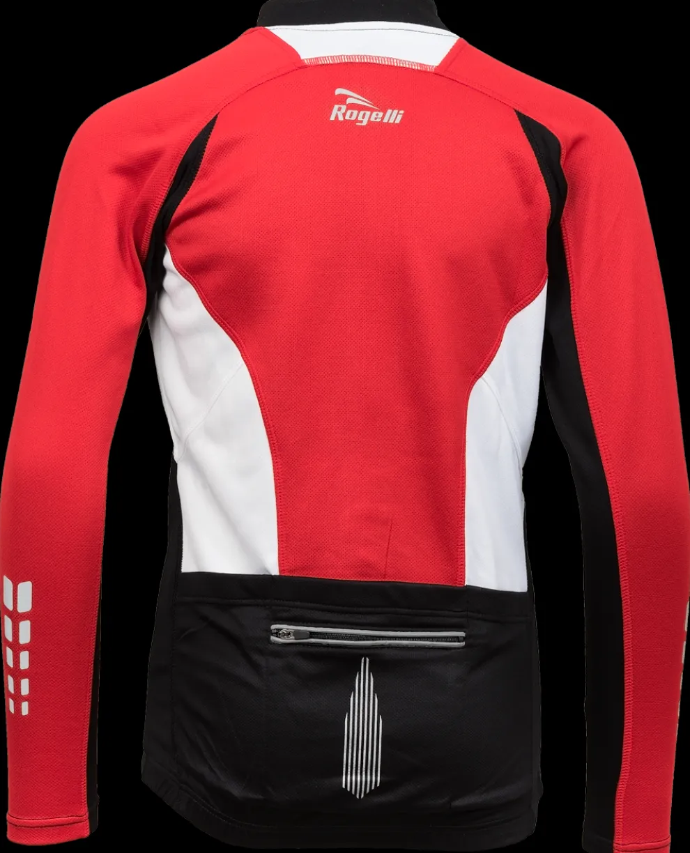 Rogelli Ranco wielershirt lange mouw