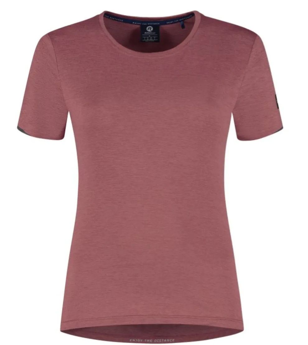 Rogelli running shirt distance women chutney