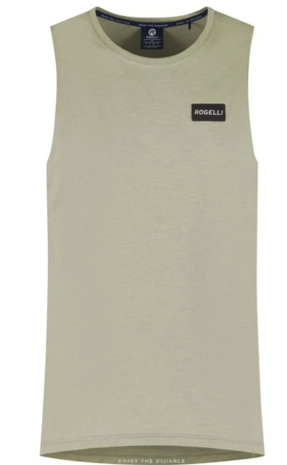 Rogelli running singlet distance grey