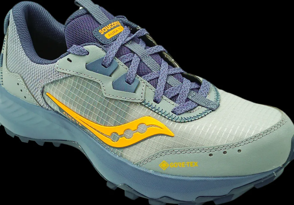 Saucony Aura TR GTX flint/peel