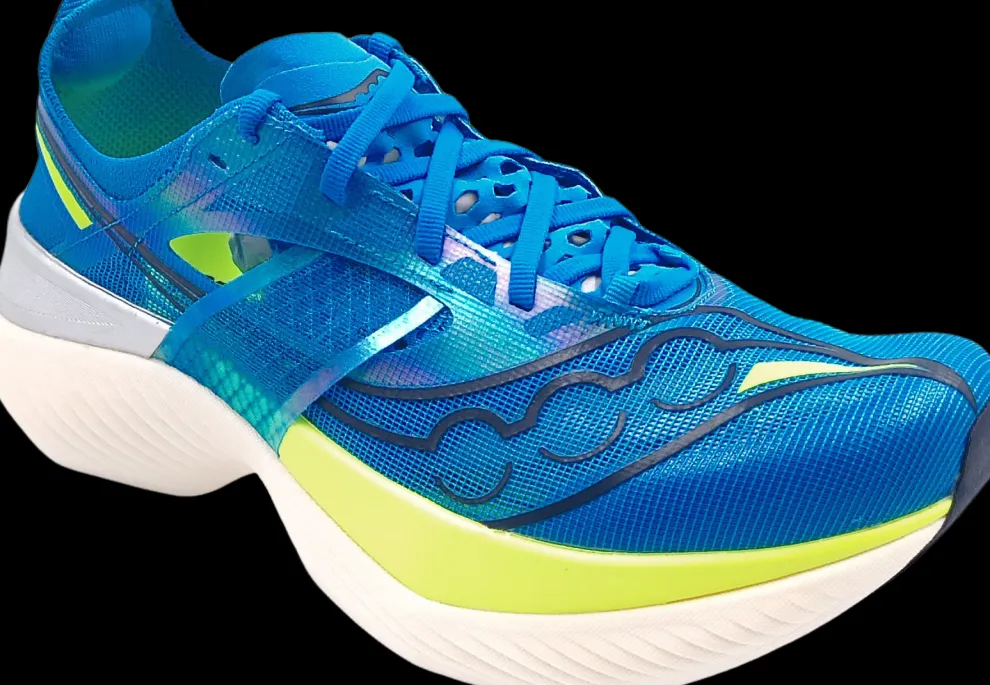 Saucony Endorphin Elite viziblue/ citron