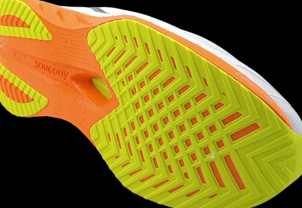 Saucony Endorphin Speed 4 white/peel blanc