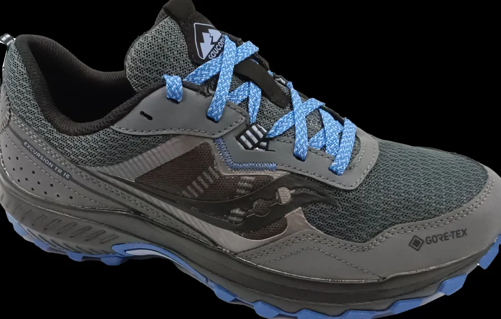 Saucony Excursion TR16 GTX shadow/summit gris
