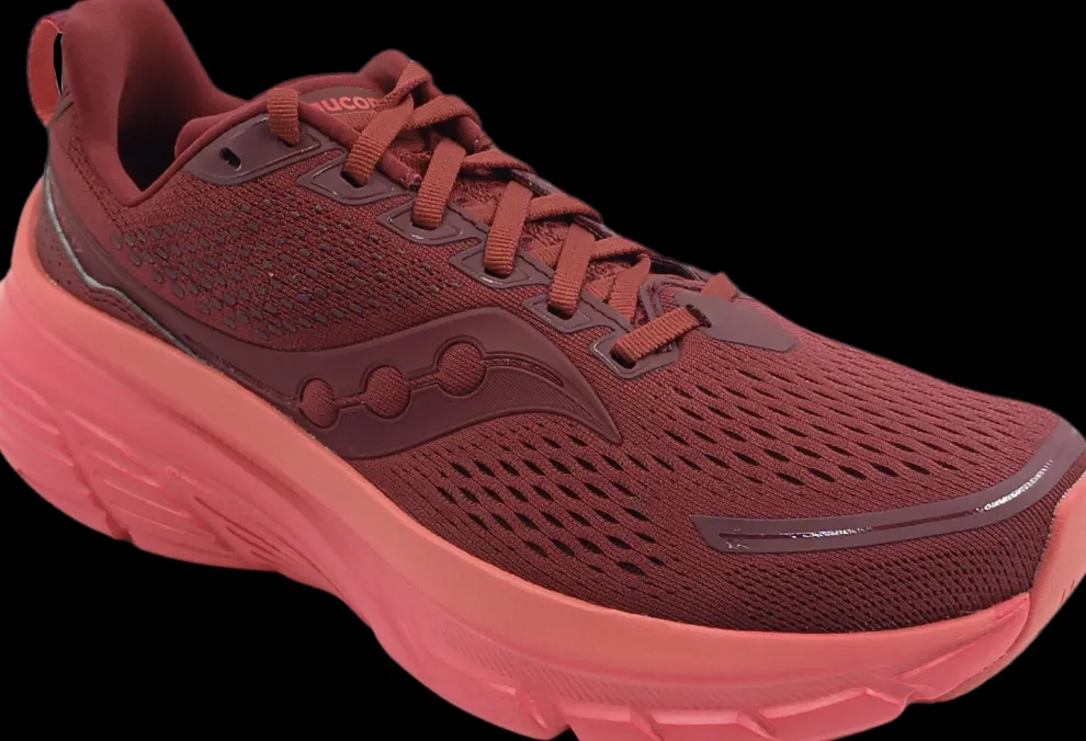 Saucony Guide 17 currant/cayenne rouge