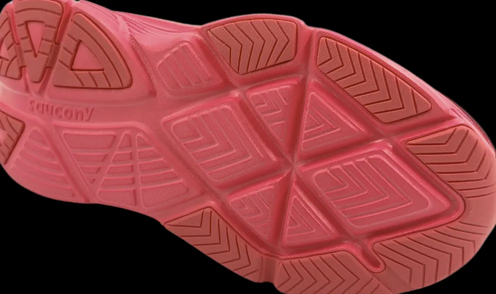 Saucony Guide 17 currant/cayenne rouge