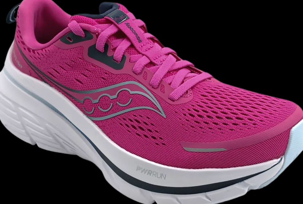 Saucony Guide 18 fuchsia/navy