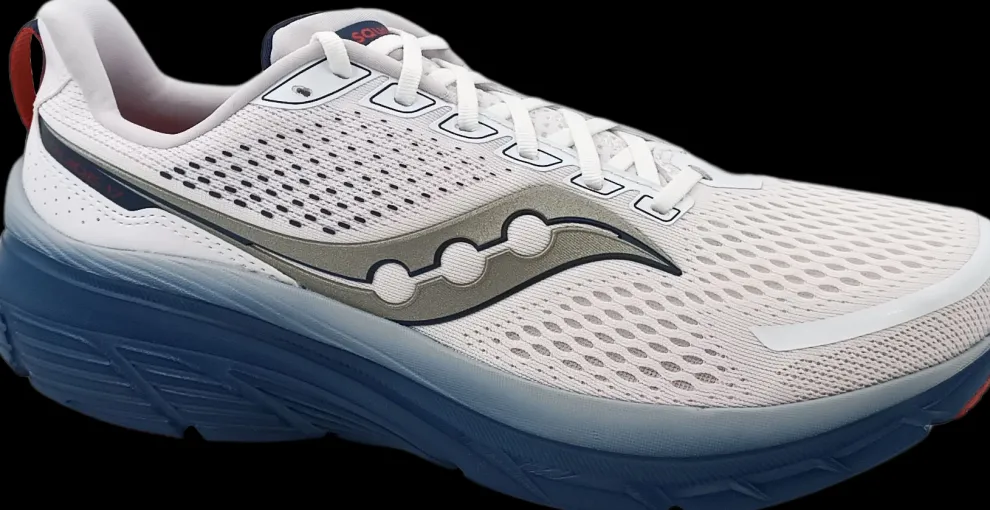Saucony Guide 17 white/navy