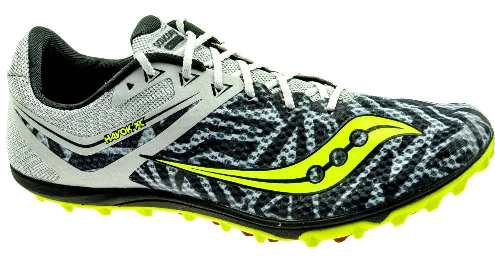 Saucony Havok XC silver/citron