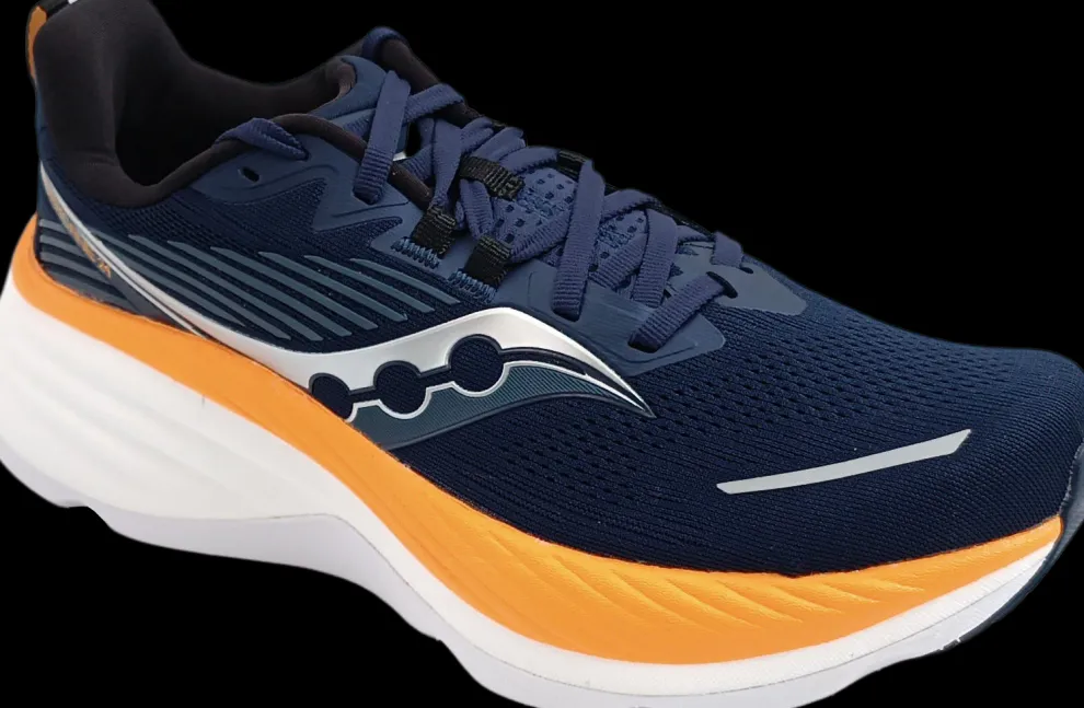 Saucony Hurricane 24 navy/peel marin