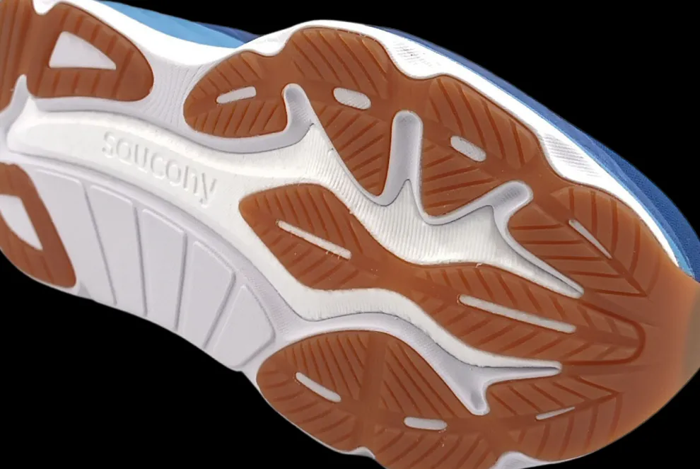 Saucony Hurricane 24 azurite