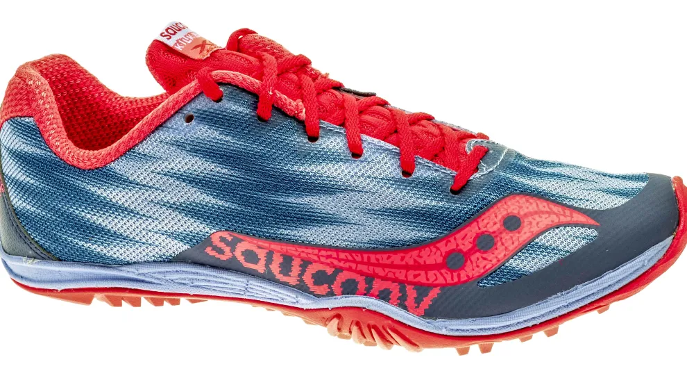 Saucony Kilkenny Racing XC5 UK purple/red
