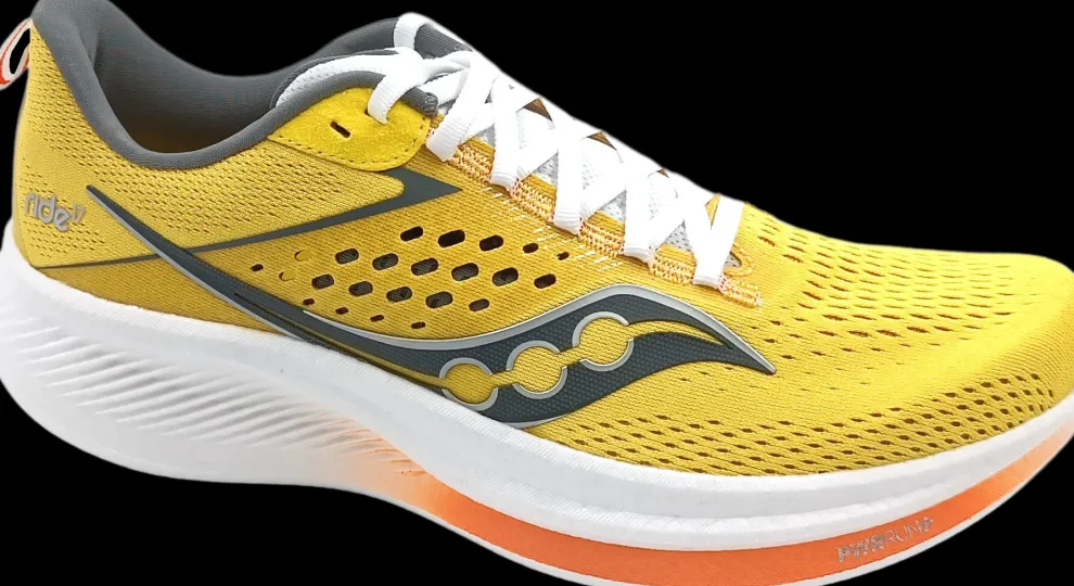 Saucony Ride 17 canary/bough jaune