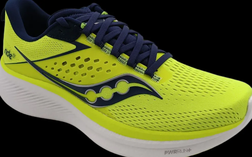 Saucony Ride 17 citron/ navy jaune