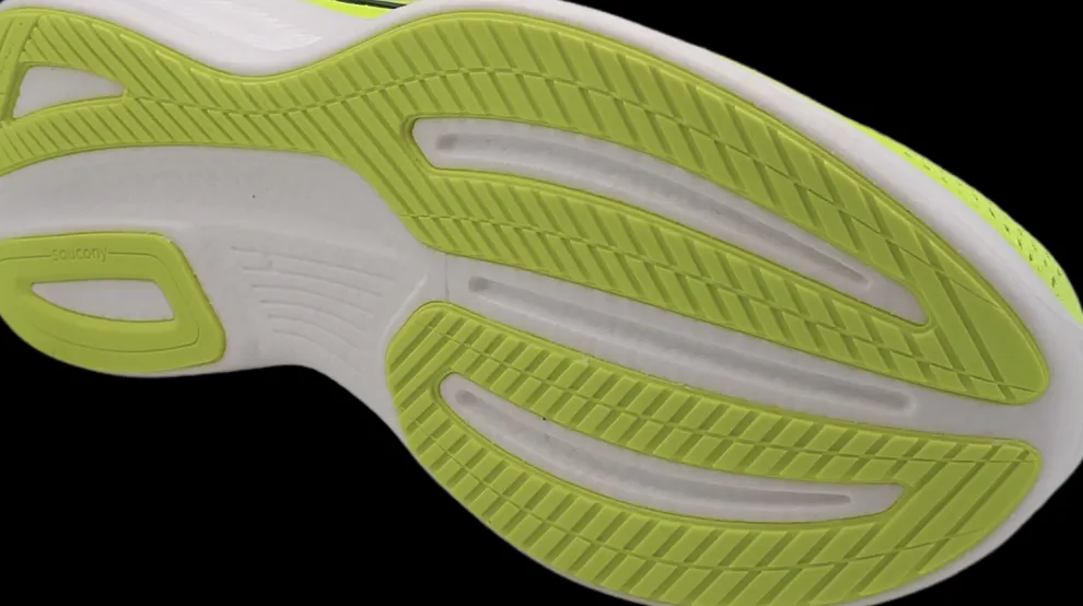 Saucony Ride 17 citron/ navy jaune