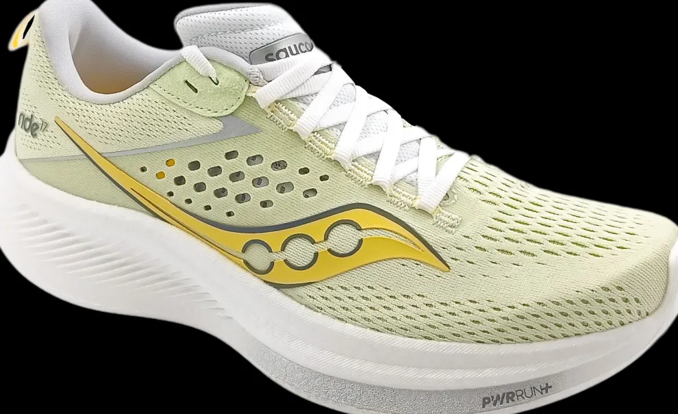 Saucony Ride 17 fern/cloud vert clair