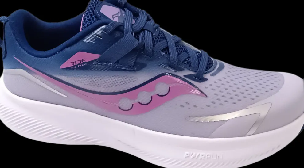 Saucony Ride 15 mauve/indigo